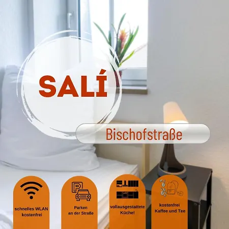 Sali-homes- Grosse Und Helle - 6 Betten Apartment Leipzig